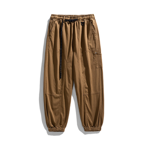 กางเกงขายาวผู้ชายคุณภาพสูงแบบสั่งทำพิเศษ กางเกงขายาวผู้ชายขายดี กางเกงลำลองขายดีสำหรับขายออนไลน์ - Product Image 4