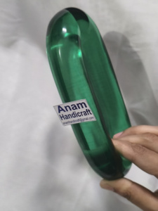 Décorations murales en chaîne acrylique modernes personnalisées, ornements en résine modernes faits à la main, suspendus pour la décoration intérieure, prêts pour le festival Diwali - Product Image 2