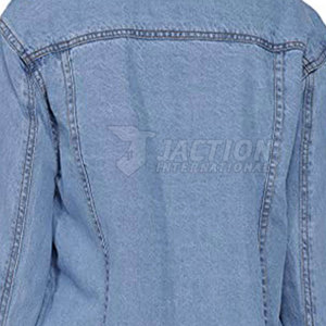 Veste en jean imperméable pour femme, vente en gros en ligne, veste en jean en polyester pour femme - Product Image 3