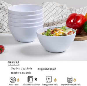 Idées de bols à soupe artisanaux parfaits pour servir des soupes riches et savoureuses dans des espaces de repas élégants - Product Image 3
