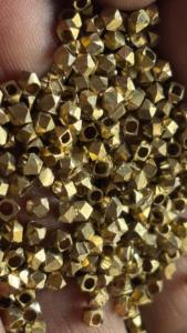 Breloques en laiton faites à la main, micro-macramé, petits pendentifs métalliques pour la fabrication de bijoux, composants de bracelets bohèmes, fournitures artisanales en gros - Product Image 5