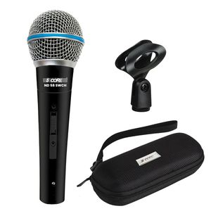 Microfono Dinamico Professionale per Karaoke, Palco e Studio - Microfono Cablato XLR - Product Image 1