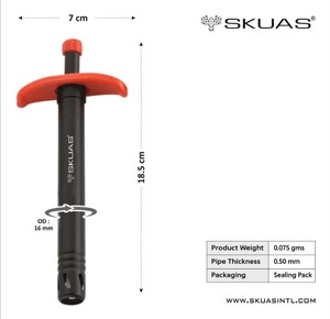 Premium Stainless Steel Handle Black Coated Long Kitchen <b>Gas</b> Lighter Stove Companion Manual <b>Ignition</b> Food Safe Unlimited SL3 - Product Image 3