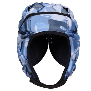 Protector de Cabeza para Rugby, Gorro Acolchado Suave, Transpirable, Ligero, Protección Contra Impactos, para Jugadores Adultos, Invierno - Product Image 6