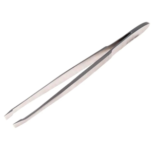 Pince à épiler classique en acier inoxydable inclinée de haute précision, écologique, pour points noirs, barbe et sourcils - Product Image 1