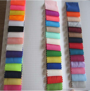 ผู้ผลิตผ้าโพลีเอสเตอร์เนื้อบางเบาแบบเรียบง่าย รับผลิตแบบ OEM ODM ชุดฤดูร้อน เสื้อผ้า ของตกแต่งบ้าน ผ้าสิ่งทอ - Product Image 6