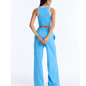 Best Quality Lightweight Breathable Eco-Friendly Quick Dry Regular Fit Women Summer Tracksuits for Casual Routine Outdoor Use - Product Image 4