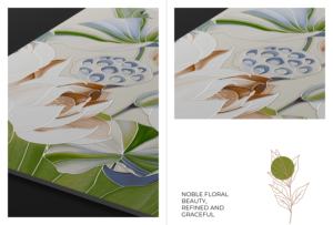 Azulejos de Porcelana Innovadores de Formato Grande 60X120CM 600X1200MM 24X48IN, Superficie Ideal para Uso Residencial y Comercial en Interiores Modernos - Product Image 3