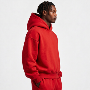 Sudaderas con capucha personalizadas para hombre, sudaderas de forro polar con cremalleras metálicas para colecciones de ropa urbana de marca privada - Product Image 1
