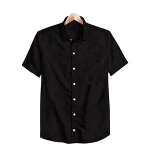 เสื้อเชิ๊ตผู้ชายแฟชั่นใหม่ล่าสุดเสื้อเชิ๊ตแขนสั้นผ้าคอตตอนสำหรับฤดูร้อน - Product Image 6