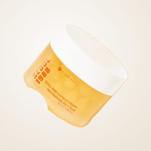 Soins de la peau coréens K-Beauty K-SECRET Seoul 1988 Crème en capsules Niacin Yuzu 50ml Faible irritation Vitamine - Product Image 1