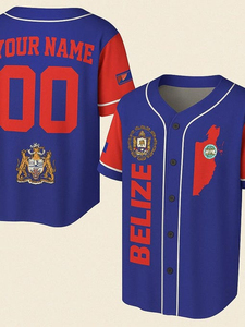 Customized Chicago <b>Baseball</b> Team <b>Baseball</b> Jersey, Personalized Name and Number Jersey Print <b>Baseball</b> Jersey - Product Image 3