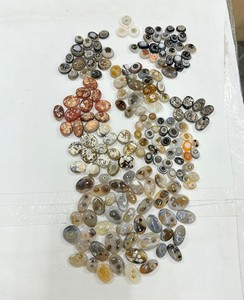 Vente en gros de cabochons en agate Sulemani naturelle de haute qualité pour la fabrication de bijoux, cabochons en agate en vrac - Product Image 3