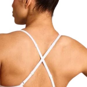 Soutien-gorge de sport pour femme à dos croisé, extensible, confortable et respirant, idéal pour le yoga, la gym, la course et l'entraînement, vêtements de sport OEM ODM - Product Image 4