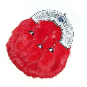 2026 Novedad: Sporran de Piel de Conejo Ligero Personalizado al por Mayor, Bajo MOQ, Accesorios para Instrumentos Musicales, Cantidad a Granel Alta - Product Image 3