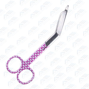 Tijeras para Vendajes Médicas Lister, Herramientas Quirúrgicas de Enfermería, Instrumentos Médicos, Tijeras para Vendajes para Enfermeras, Pinzas de Acero Inoxidable Alemán - Product Image 5