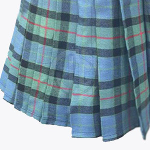 Jupes kilt pour femmes de haute qualité, solides, respirantes, écologiques, décontractées, longueur genou, confortables, durables pour un usage quotidien, toutes saisons - Product Image 6