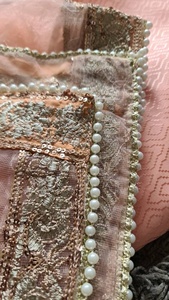 Combinaison de travail brodée indienne du pakistan pour femmes, costume de travail lourd, prêt à l'emploi, vêtements Kameez, meilleures ventes, 2021 - Product Image 5