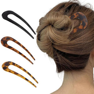 Horquilla para el Cabello Hecha a Mano con Cuerno de Búfalo Pulido Ecológico, a un Precio Increíble - Product Image 5