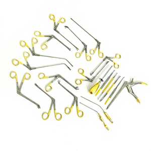 Ensemble complet d'instruments pour la chirurgie endoscopique des sinus, instruments chirurgicaux FESS de l'industrie ENT Salaar, acier inoxydable de qualité médicale, CE - Product Image 1