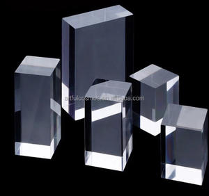 2025 New Attractive <b>Block</b> Stands Versatile Display Solutions for Cosmetics and Decorative Items Elevate Your Retail Presentation - Product Image 1