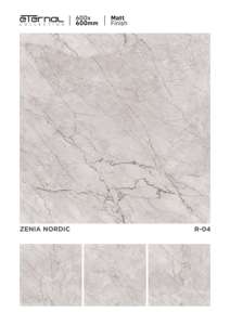 Baldosa de porcelana mate para suelo, con diseño decorativo y grabado, de 600x600 mm, diseñada para apoyar el contraste subtil y la articulación de la superficie. - Product Image 5