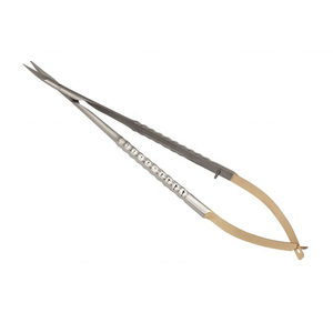 Hot Selling Professional Pointed Curved <b>Micro</b> Spring Scissors Eyelash Spring Scissor - Product Image 6