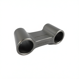 Bielle de moteur en acier inoxydable forgé avec perçage pour pièces de moteur automobile - Product Image 1
