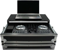 Mélangeur DJ personnalisé de haute qualité, Flip utilitaire Rack haut-parleur lumière boîtier TV Plasma Production vidéo étui de route de vol