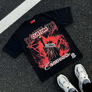 Camiseta de Manga Larga para Hombre, 100% Algodón, 230GSM, Personalizada, Formal, Talla Grande, con Logotipo Impreso Digital, de Alta Calidad, Informal para Invierno - Product Image 1