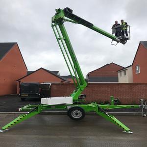 Plateforme élévatrice pour l'entretien des bâtiments – Achetez une machine de qualité supérieure, livraison rapide, robuste et fiable - Product Image 3