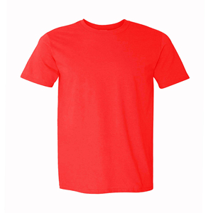 T-shirts en coton tricoté 100 % pour hommes, col rond, grandes tailles, personnalisables, manches courtes, couleur unie, anti-plis et respirants, plusieurs couleurs - Product Image 6