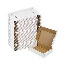 Recyclable Eco Friendly Corrugated Aircraft Shipping Box High Strength Packaging with Handle and <b>Magnetic</b> Closure - Product Image 6