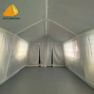 Tente d'urgence de haute qualité pour les situations de catastrophe naturelle, idéale pour les secours humanitaires et les réfugiés en cas de catastrophe naturelle - Vente chaude - Product Image 2