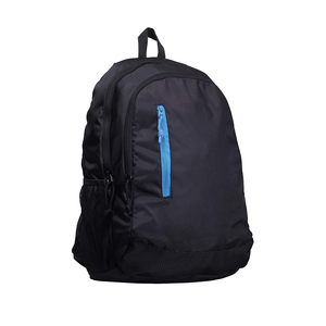 Mochilas Escolares Negras para Niños, Tejidas, con Correas Ajustables, Gran Capacidad, para Portátiles de 18*12.5 Pulgadas - Product Image 1