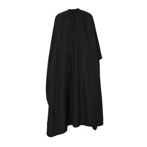 Waterproof Salon <b>Barber</b> <b>Cape</b> Apron Polyester Full Coverage High Quality Hairdressing Wholesale Quality Customized Striped Apron - Product Image 3