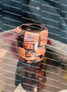 Quemador de Incienso de Sándalo con Anillo Metálico, Difusor de Aromaterapia 100% Natural para Decoración del Hogar - Product Image 3