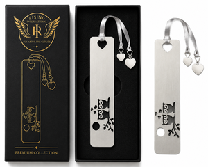 Marcapáginas de Metal con Forma de Langosta Dorada, Borla Decorativa, Caja de Regalo Premium Moderna y Lujosa, Marcador de Páginas Creativo con Temática Oceánica, Regalo para Lectores - Product Image 6
