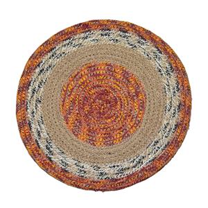 Tapis d'intérieur en jute tressé à la main, fil naturel, beige rustique vintage, réversible, écologique, adapté aux animaux domestiques, à poils fins et moyens, pour chambre à coucher - Product Image 5