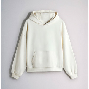 Sweat-shirts à capuche pour hommes 100% coton 500 g/m² épais et lourds, à manches longues, avec poche kangourou, personnalisables avec logo imprimé, unis - Product Image 6