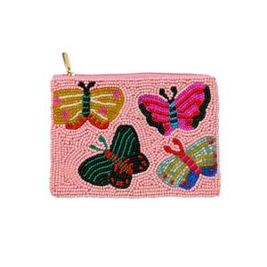 Monedero de cuentas bordado a mano con diseño personalizado para novias, monedero de cuentas para fiestas - Product Image 6