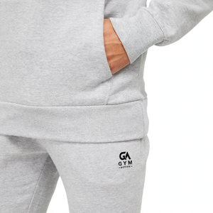 Survêtement de sport GYM pour homme, design professionnel, haute qualité, coupe-vent, pull d'hiver, survêtement évasé pour homme, deux pièces en coton - Product Image 5