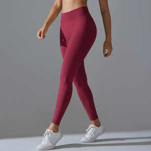 Best Quality Hot Selling Women <b>Leggings</b> Sportswear <b>Seamless</b> <b>Leggings</b> Running Fitness Yoga Pants - Product Image 3