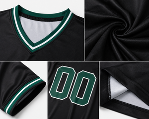 lacrosse jersey custom team performance wear breathable lightweight fabric Custom design stylish durable sports kit OEM Service - Product Image 4