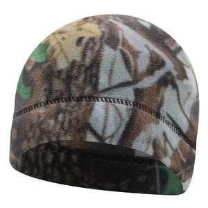 Casquette en polaire personnalisée avec logo camouflage jungle, bonnet d'hiver coupe-vent thermique unisexe pour les sports de plein air, la chasse et la course à pied - Product Image 2