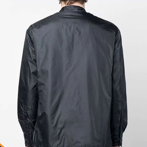 Veste de coach pour hommes, qualité supérieure, respirante, écologique, coupe-vent, chauffante, vêtements d'hiver décontractés, logo personnalisé sur le devant - Product Image 5
