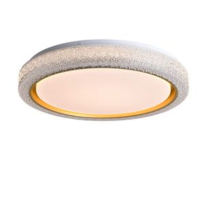 LED moderno supporto a filo lampada da soffitto 19.69in 36W 3600LM 5 CCT colori 2700K 3000K 3500K 4000K 5000K dimmerabile per camera da letto - Product Image 1