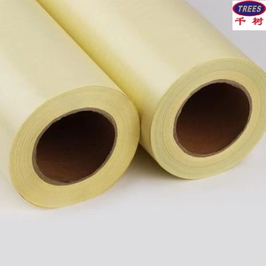 Pellicola per Laminazione a Freddo <span class=keywords><strong>in</strong></span> <span class=keywords><strong>PVC</strong></span> Giallo Resistente, Lucida e Opaca Senza Bolle per Stampa Professionale e Cornici Fotografiche - Product Image 3