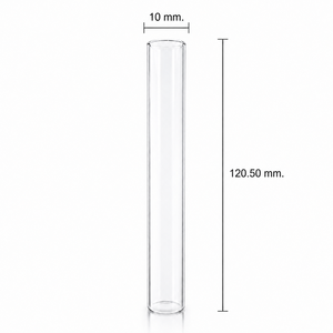 G010-13-53-A Tubo Indicador de Nivel de Agua de Vidrio Borosilicato de Alta Calidad, Resistente al Calor, para Hervidores Eléctricos, 10x120.50 mm. - Product Image 4
