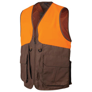 Men Durable Waterproof Portable Hunting Vest with Game <b>Bag</b> Front <b>Cargo</b> Pockets Foldable Lightweight Hunting Gear - Product Image 4